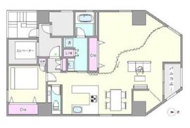 Urban Green (アーバングリーン) 501 間取り図