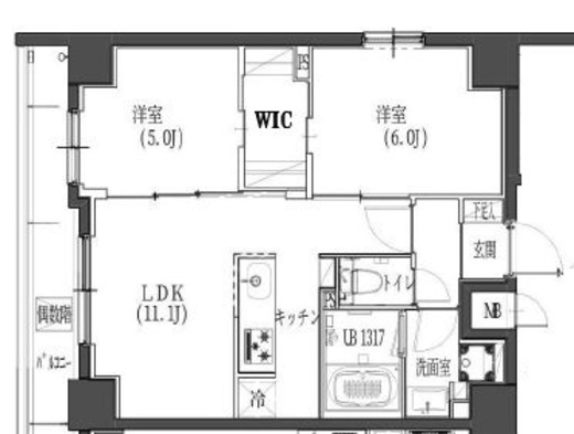 S-RESIDENCE東日暮里 (エスレジデンス東日暮里) 403 間取り図