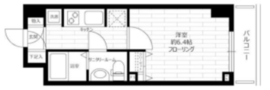 ステージファースト三軒茶屋アジールコート 5階 間取り図