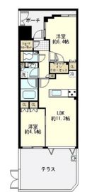 アピス吉祥寺ハイセレサ 地下1階 間取り図