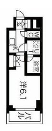 クラリッサ大通り公園 9階 間取り図