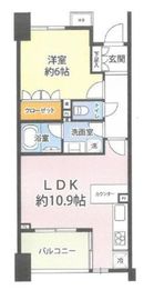 イクシア横浜鶴見 4階 間取り図