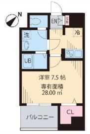 N・Y根津八重垣 205 間取り図