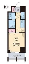 TOKIO国立タワー 902 間取り図