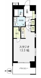 グローリオ三鷹禅林寺通りⅡ 2階 間取り図