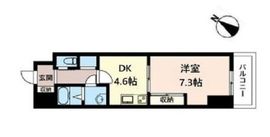 オーキッドレジデンス板橋 1002 間取り図