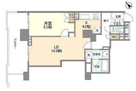 アマックス横浜 6階 間取り図