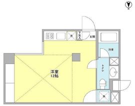 WELLTOWER (ウェルタワー) 210 間取り図