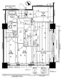 ライオンズタワー相模原ステーショングランデ 19階 間取り図