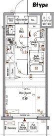 Log川崎駅前 (ログ川崎駅前) 4階 間取り図