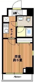 コンシェリア東京 AQUA VERT 1階 間取り図