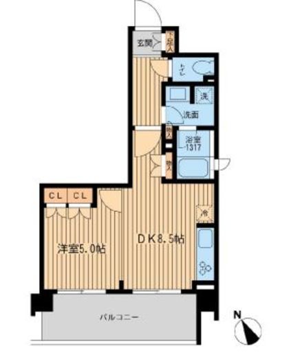 BLESS上池袋 (ブレス上池袋) 213 間取り図
