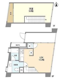 Rete tamaplaza 603 間取り図