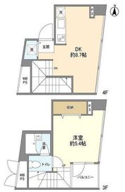 Rete tamaplaza 801 間取り図