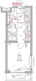 クレヴィスタ武蔵小杉 5階 間取り図