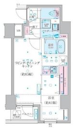 GENOVIA椎名町 (ジェノヴィア椎名町) 1201 間取り図