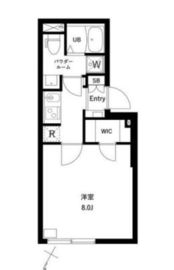 コンポジット千駄木ヒルトップ 407 間取り図