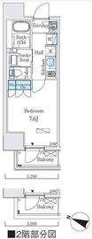 ジオエント本郷三丁目 301 間取り図