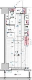 プレール・ドゥーク浜松町 2階 間取り図