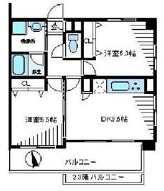 Piece Estate日吉本町 303 間取り図