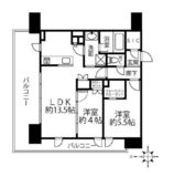 8階 間取り図