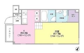 シルバラードスプリングス 302 間取り図