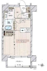 ルジェンテ文京春日 10階 間取り図