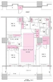 ブリリア有明スカイタワー 10階 間取り図