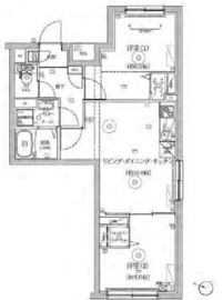 RELUXIA大塚 (リルシア大塚) 3階 間取り図