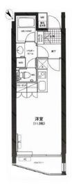 カーサ・デル・ソル小石川 801 間取り図