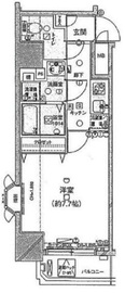 菱和パレス高輪台 10階 間取り図