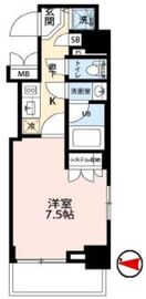 プレスタイル住吉 11階 間取り図