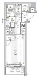 ザ・プレミアムキューブジー大崎 223 間取り図