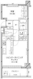 レグノ・スイート三軒茶屋 6階 間取り図