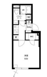 コンポジット千駄木ヒルトップ 207 間取り図