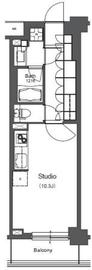 BLESS中野弥生町 224 間取り図