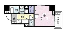 ファヴール本郷 201 間取り図