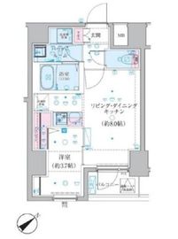 GENOVIA椎名町 (ジェノヴィア椎名町) 3階 間取り図