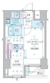 GENOVIA椎名町 (ジェノヴィア椎名町) 702 間取り図