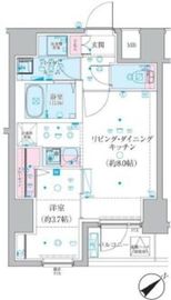 GENOVIA椎名町 (ジェノヴィア椎名町) 902 間取り図