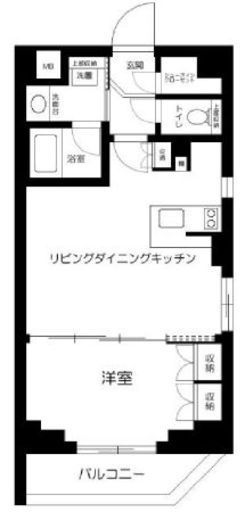 TAS田園調布レジデンス 501 間取り図