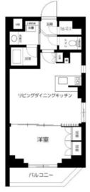 TAS田園調布レジデンス 501 間取り図