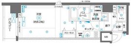 ZOOM横濱EAST 9階 間取り図