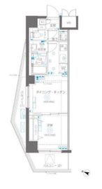 AELL横浜吉野町 501 間取り図