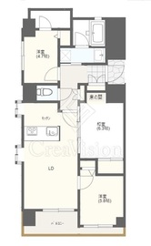 マノー蔵前リバーステージ 905 間取り図