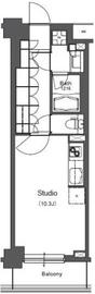 BLESS中野弥生町 227 間取り図