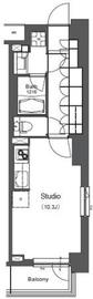 BLESS中野弥生町 228 間取り図