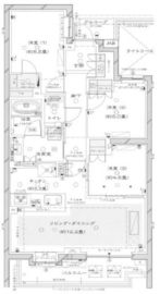 オーベル目黒 2階 間取り図