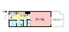 プラウドタワー武蔵小金井 4階 間取り図