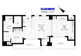 ステージファースト田園調布アジールコート 4階 間取り図